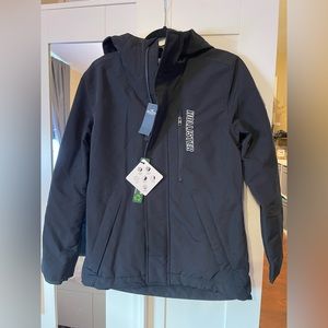 Brand new Mens Hollister black jacket